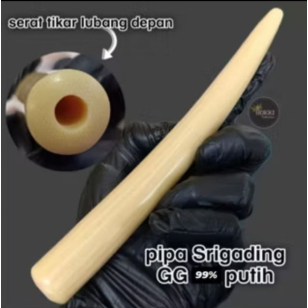 Once pipa cangklong sarigading berserat GG natural