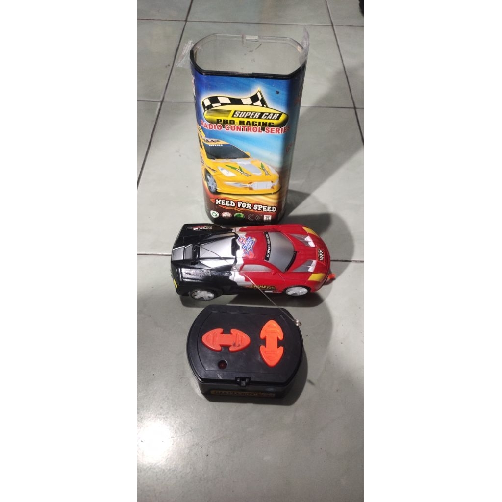 Mini rc tabung skala 1:32 merk randa