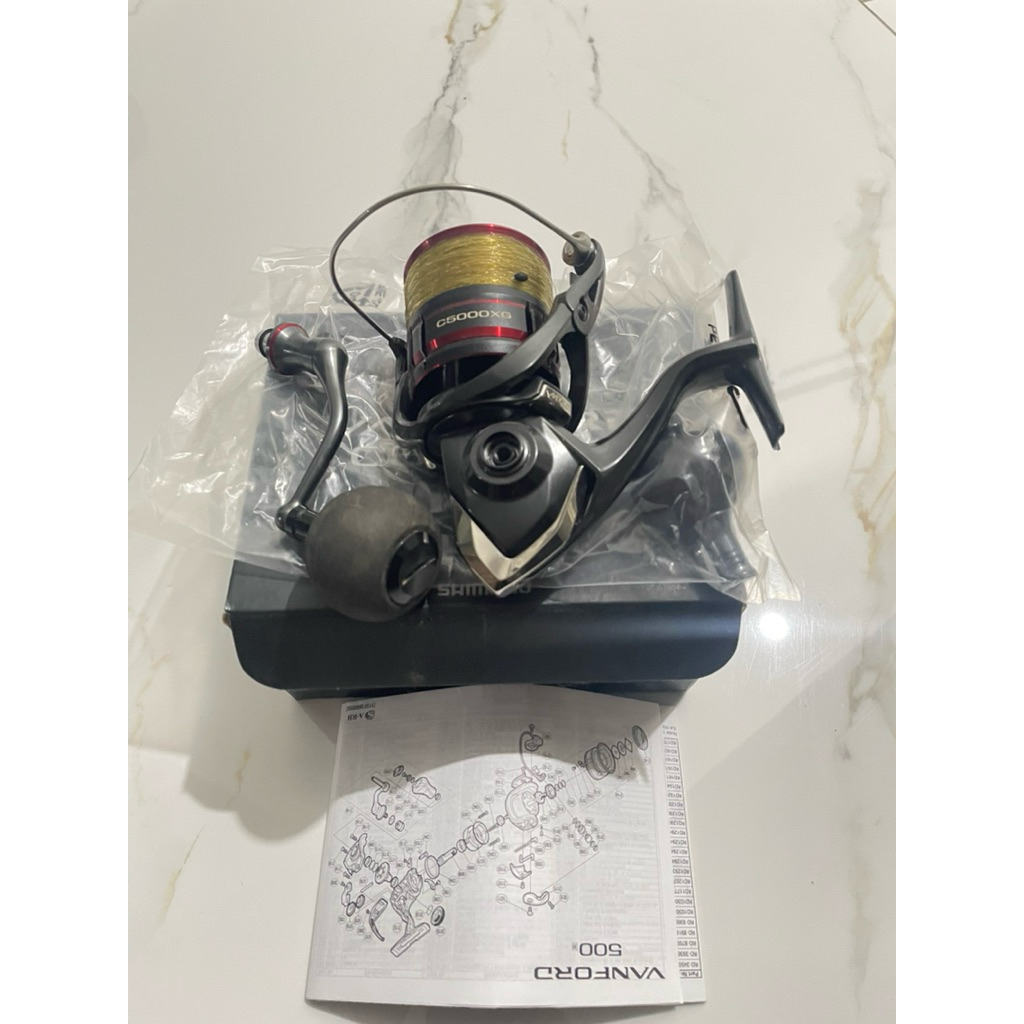 shimano vanford 5000xg