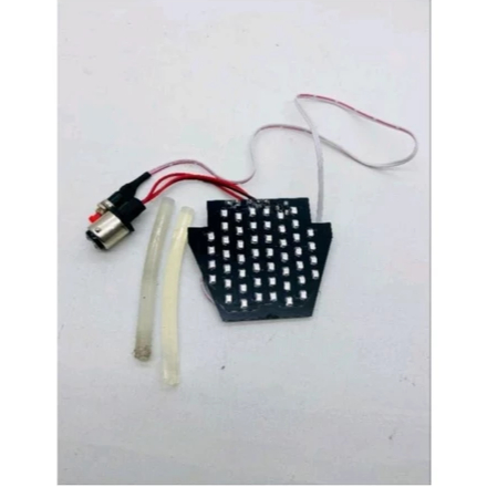 PAPAN LAMPU STOP STOPLAMP LED 10MODE RUNNING BEAT KARBU 2008-2012 BEAT FI 2012-2015 BEAT NEW 2020-20