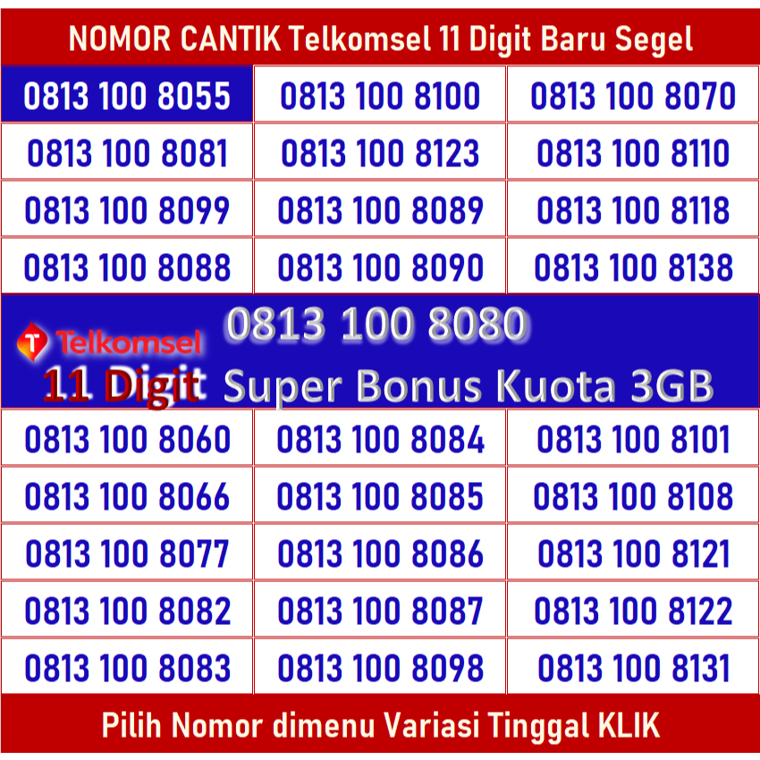 Perdana Simpati Telkomsel 4G Support 5G – Kartu 11 Digit Original New Cover