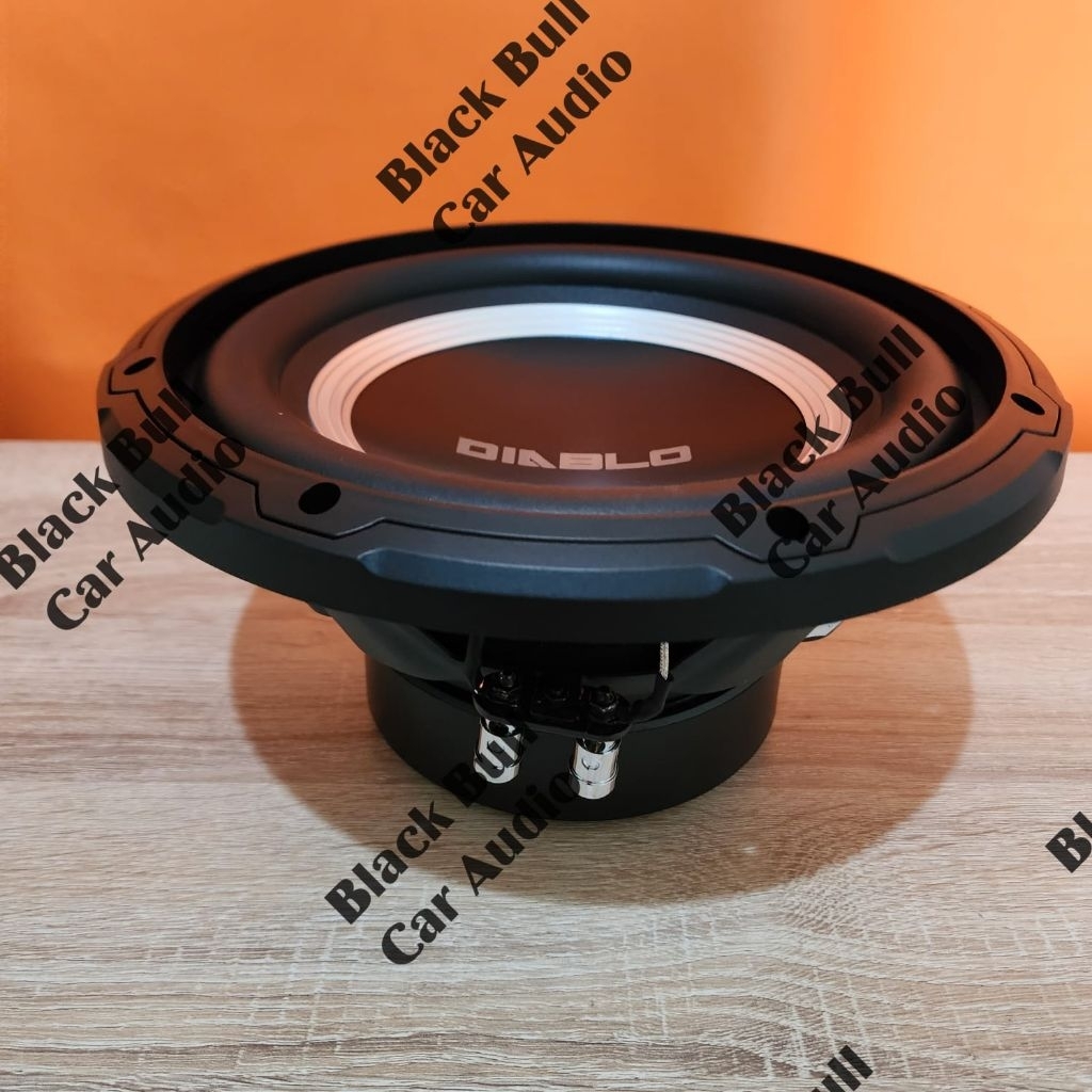 Subwoofer mobil 10 inch venom diablo vx-10D2 garansi resmi