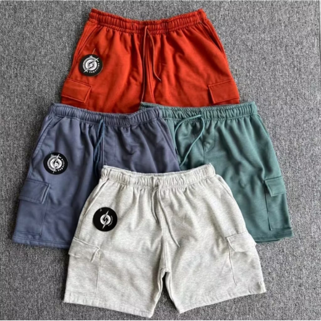 Cargo Celana Pendek Cargo Celana Pendek Broadshort Cargo Pria&wanita