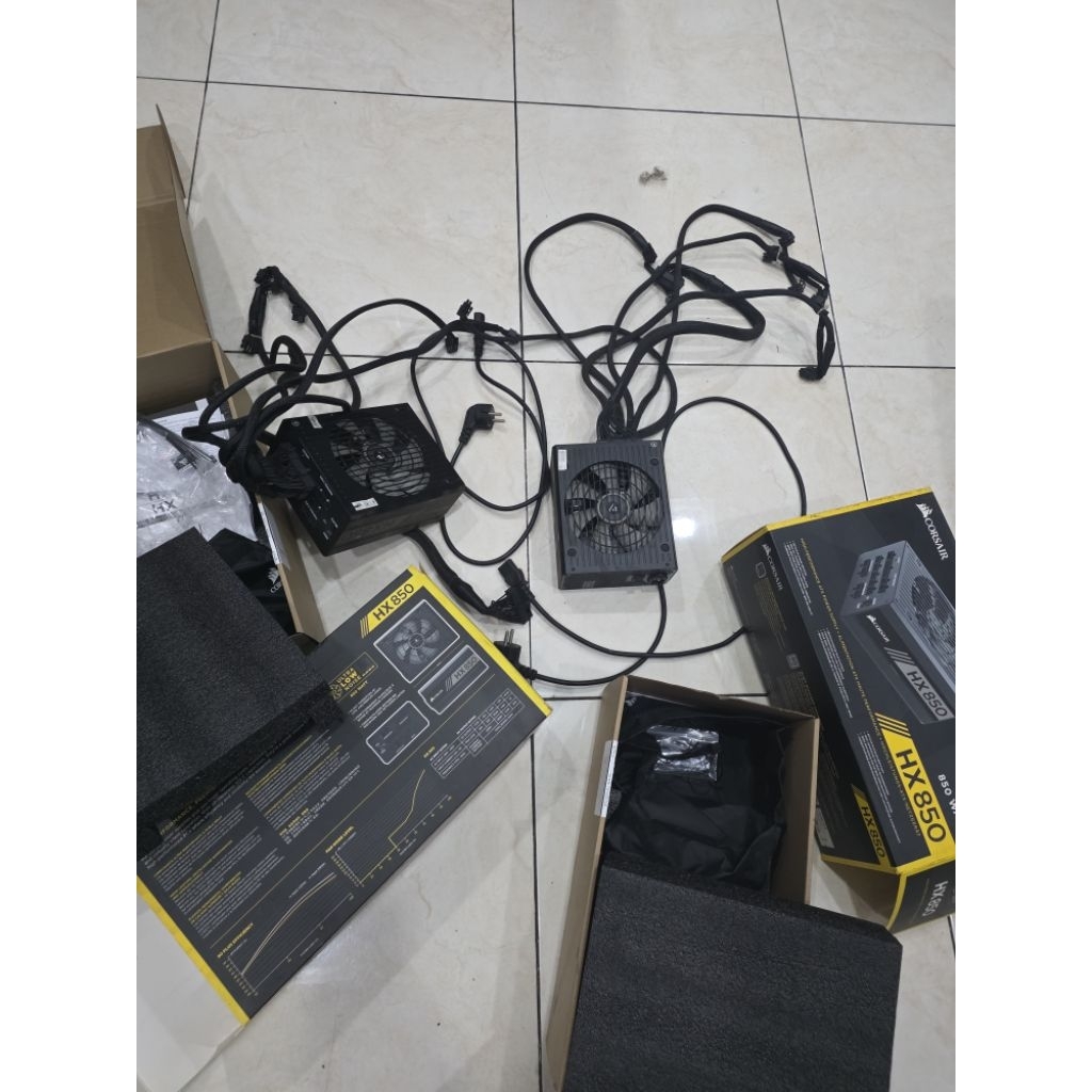 Power Supply PSU Corsair HX850 full modular