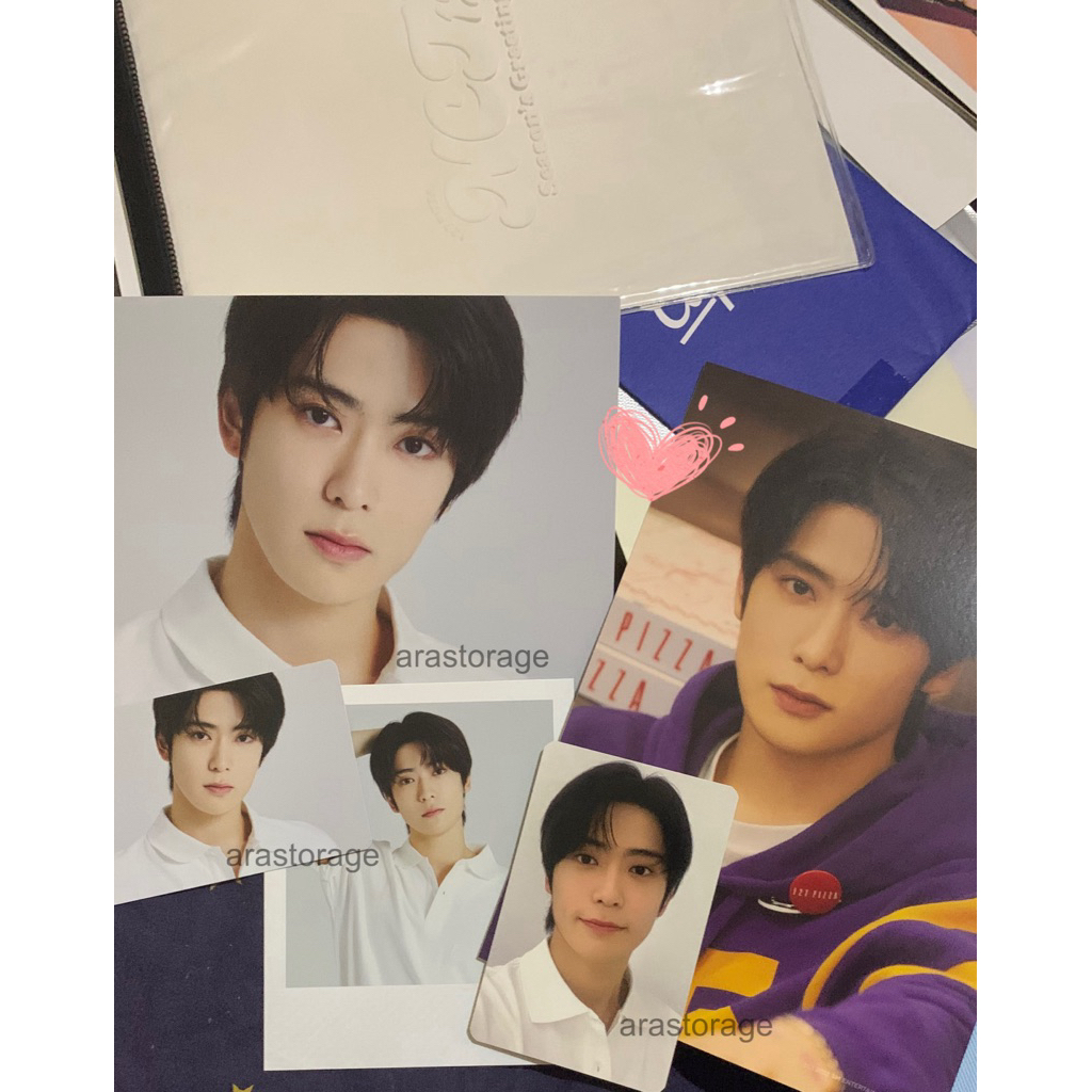 OFFICIAL PHOTOPACK SEASON GREETING 2022 NCT 127 JAEHYUN