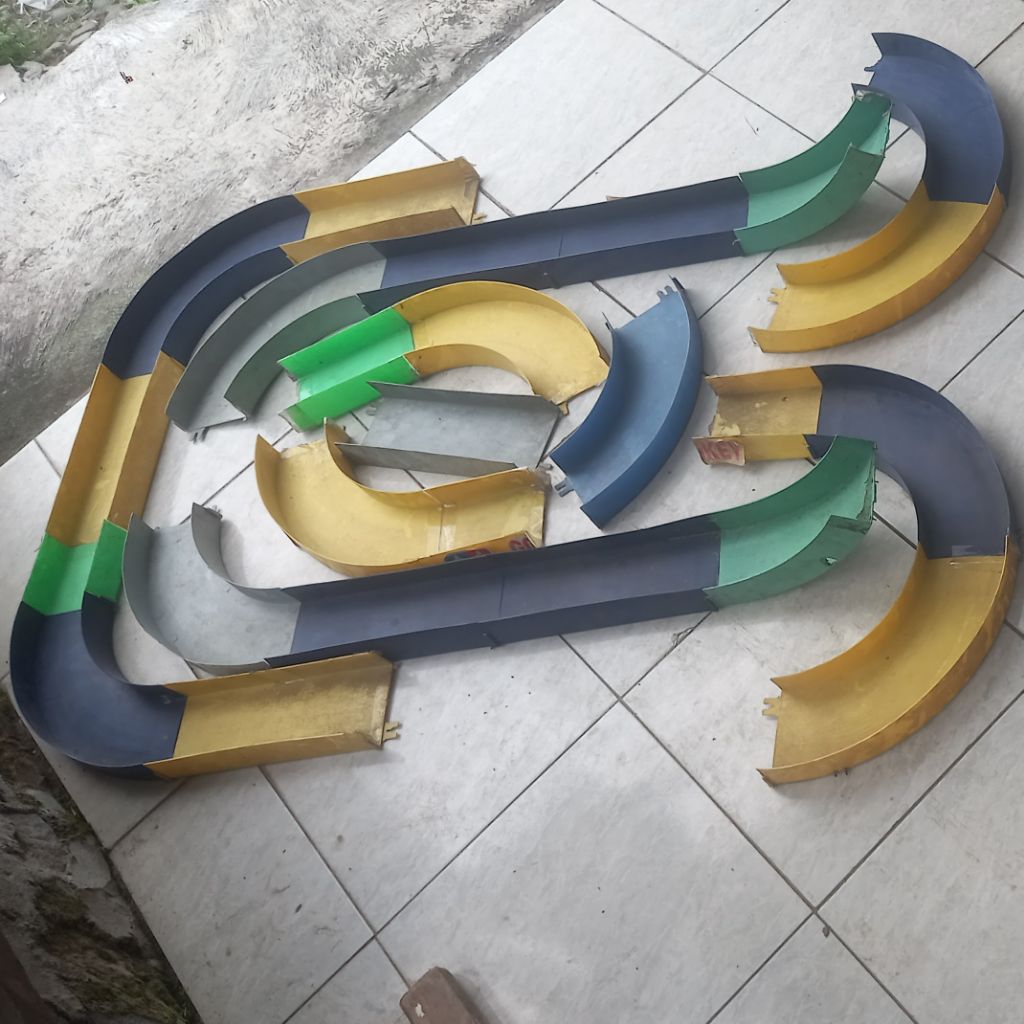 track tamiya satu jalur bekas gokey