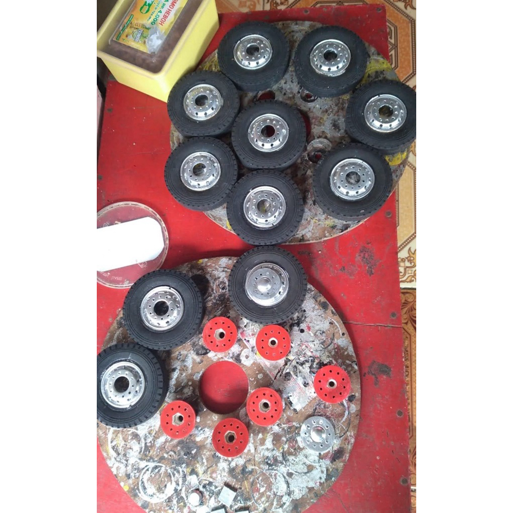 Ban miniatur tronton diameter 9,5cm