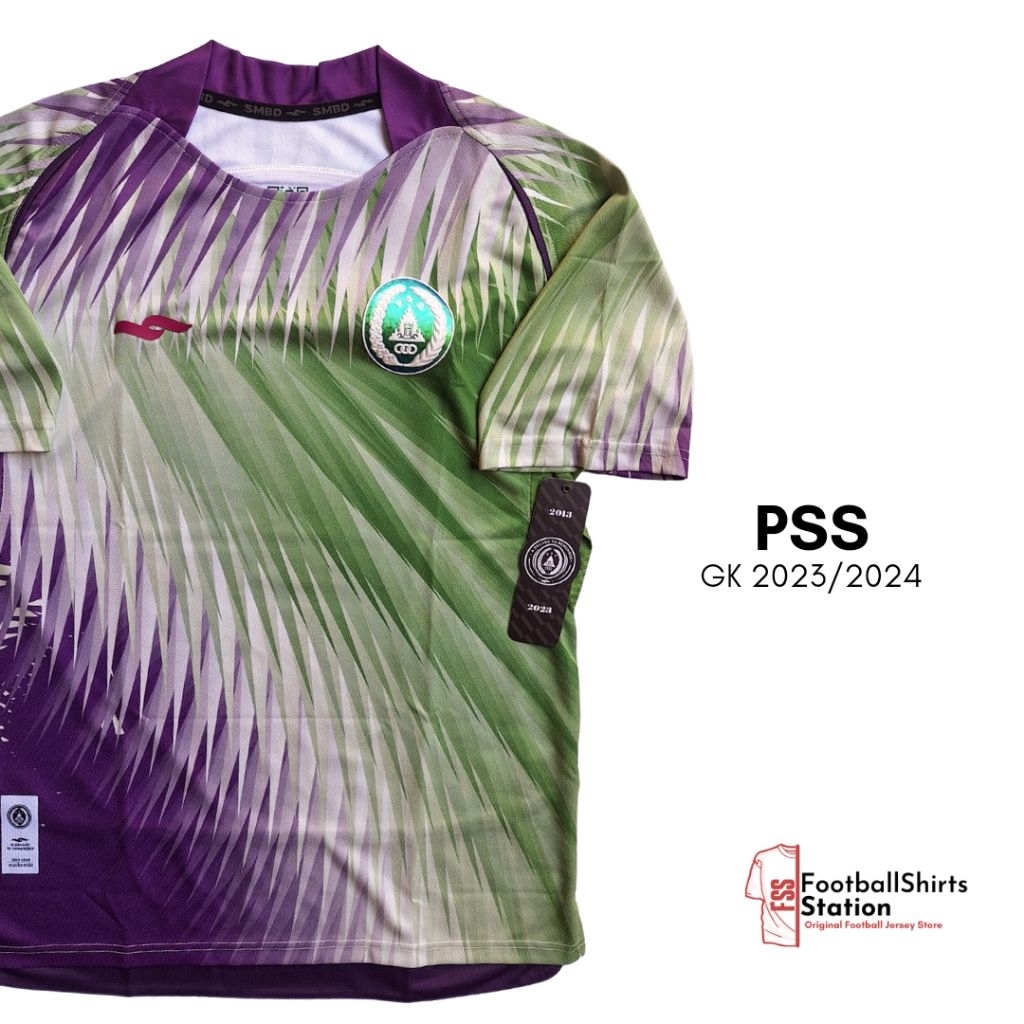 Jersey PSS Sleman GK 2023/2024 Player Issue Size XL Original Sembada
