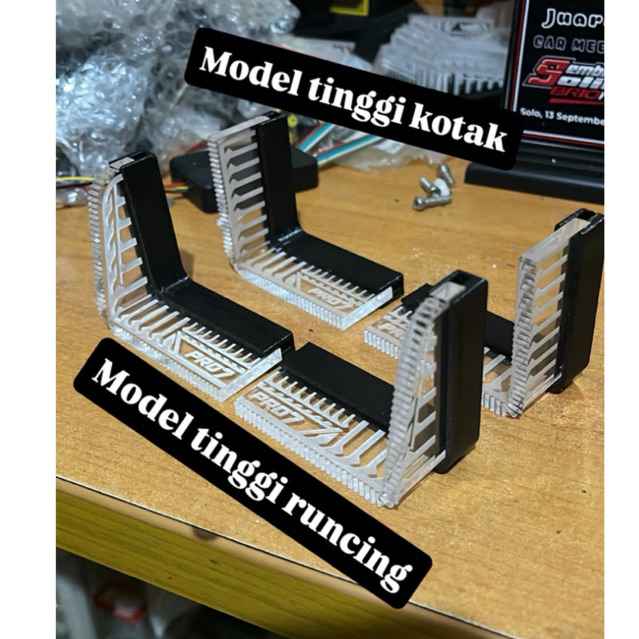 Shroud Biled 1.5 1.8 2 Inch 5D modul dmx Akrilik Casing Shroud LED RGB Anti Bintik - Bahan akrilik T