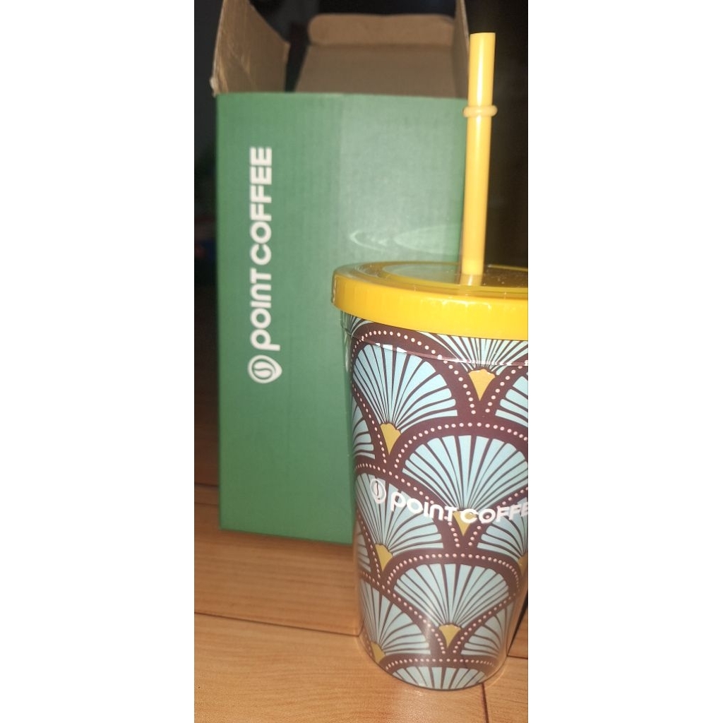 Tumbler Straw Point Coffee