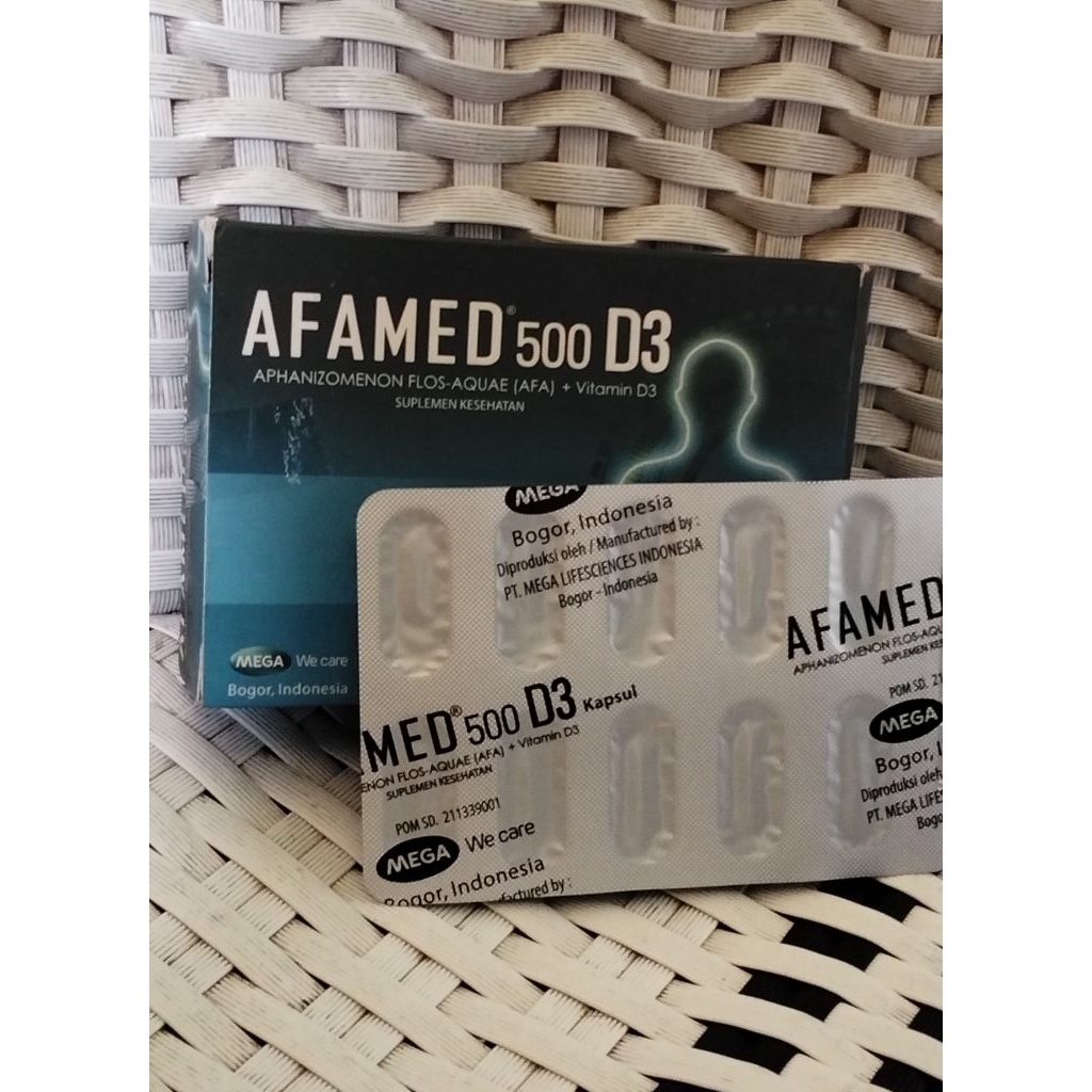Afamed 500 D3  STRIP suplemen