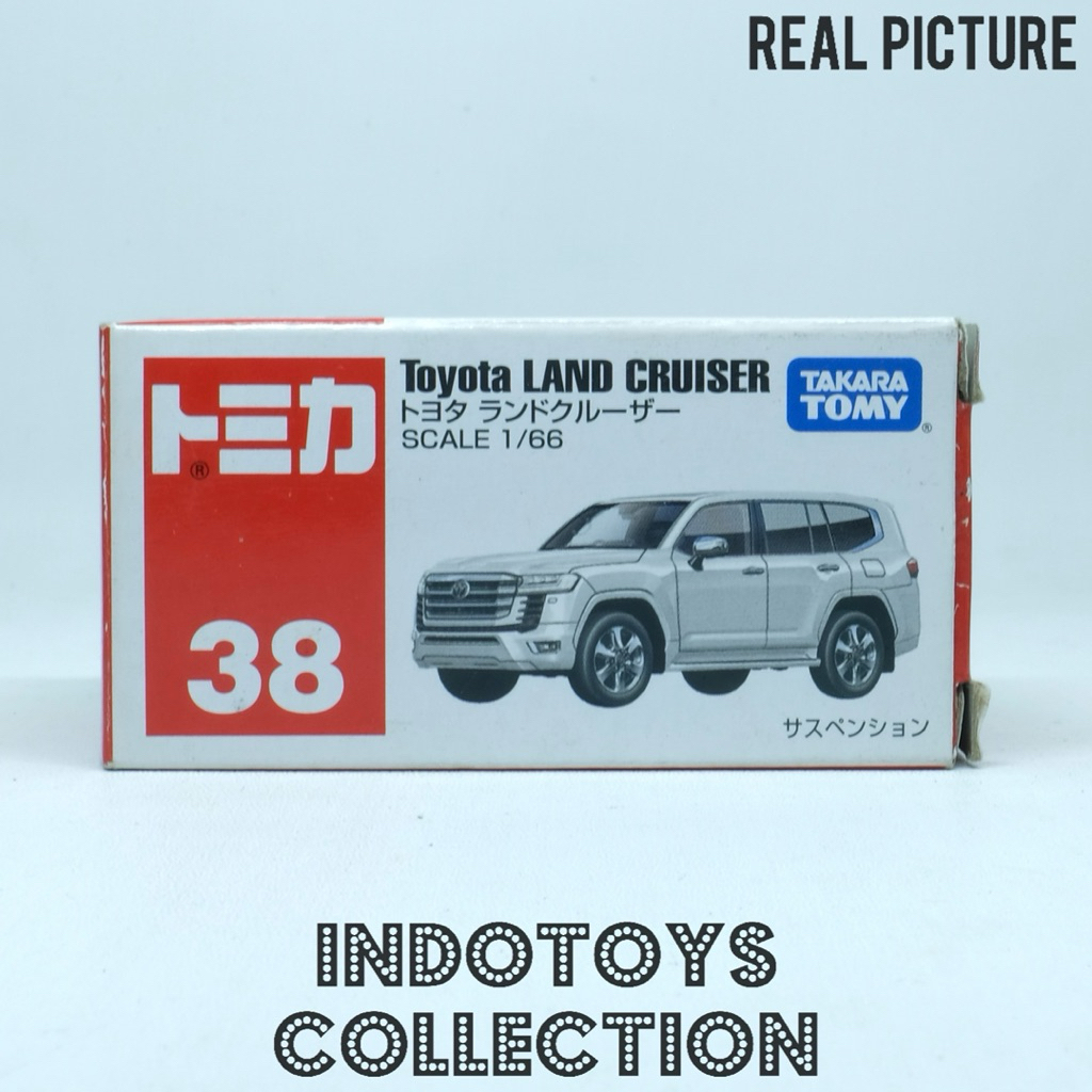 Tomica Regular 38 ~ Toyota Land Cruiser