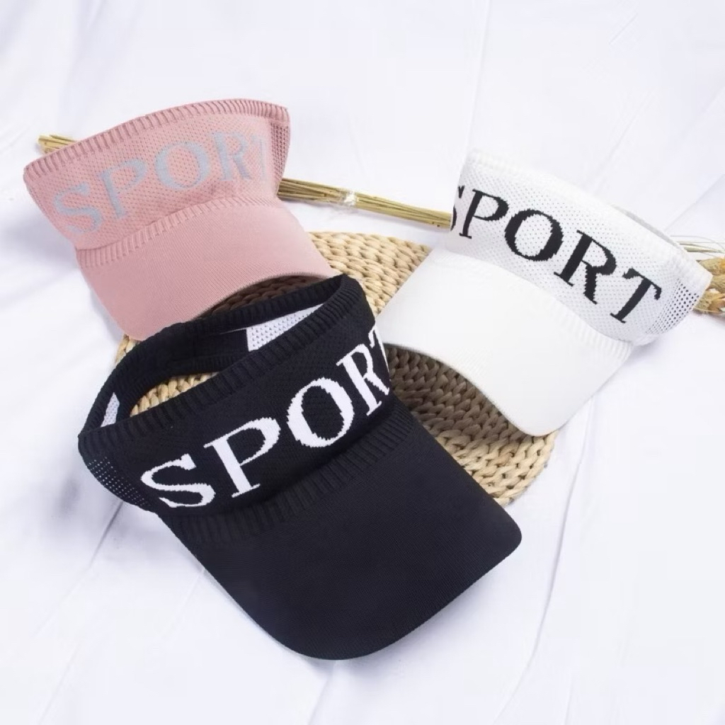 Topi olah raga GYM rajut wanita bestseller