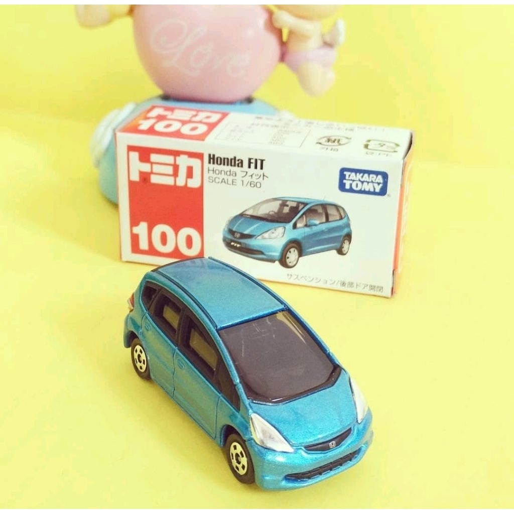 Tomica 100 Honda Fit