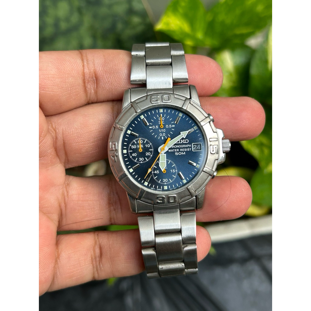 Seiko Chronograph