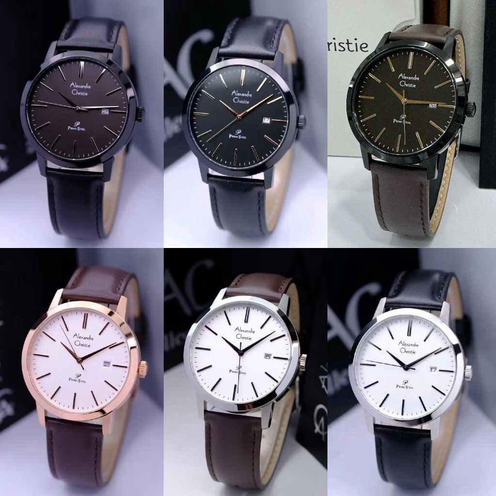 Jam Tangan Pria Alexandre Christie 1007 AC1007 1007MD [[ORIGINAL]]