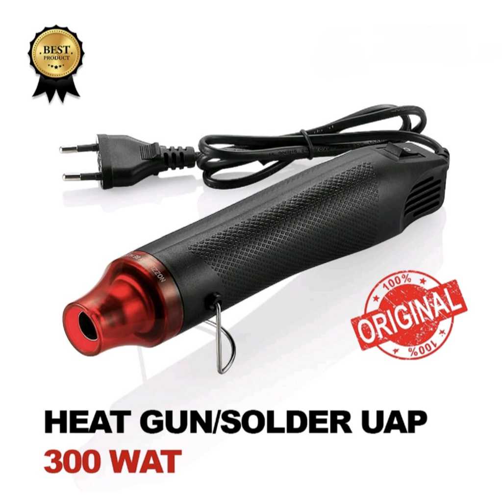 Mini Heat Gun / Solder Uap Low Watt 300W Alat Pemanas Multifungsi(GBZ)