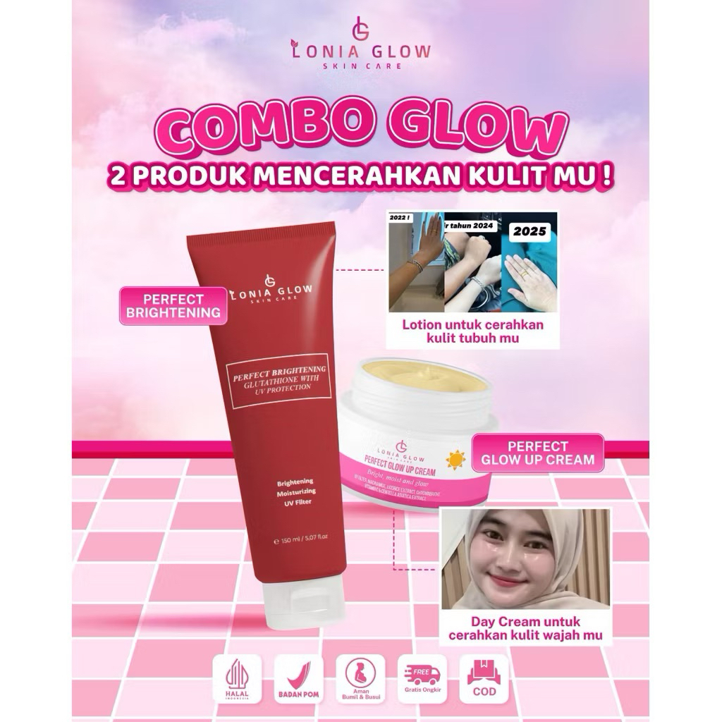 BUNDLING PERFECT BODY LOTION&PERFECT GLOW UP