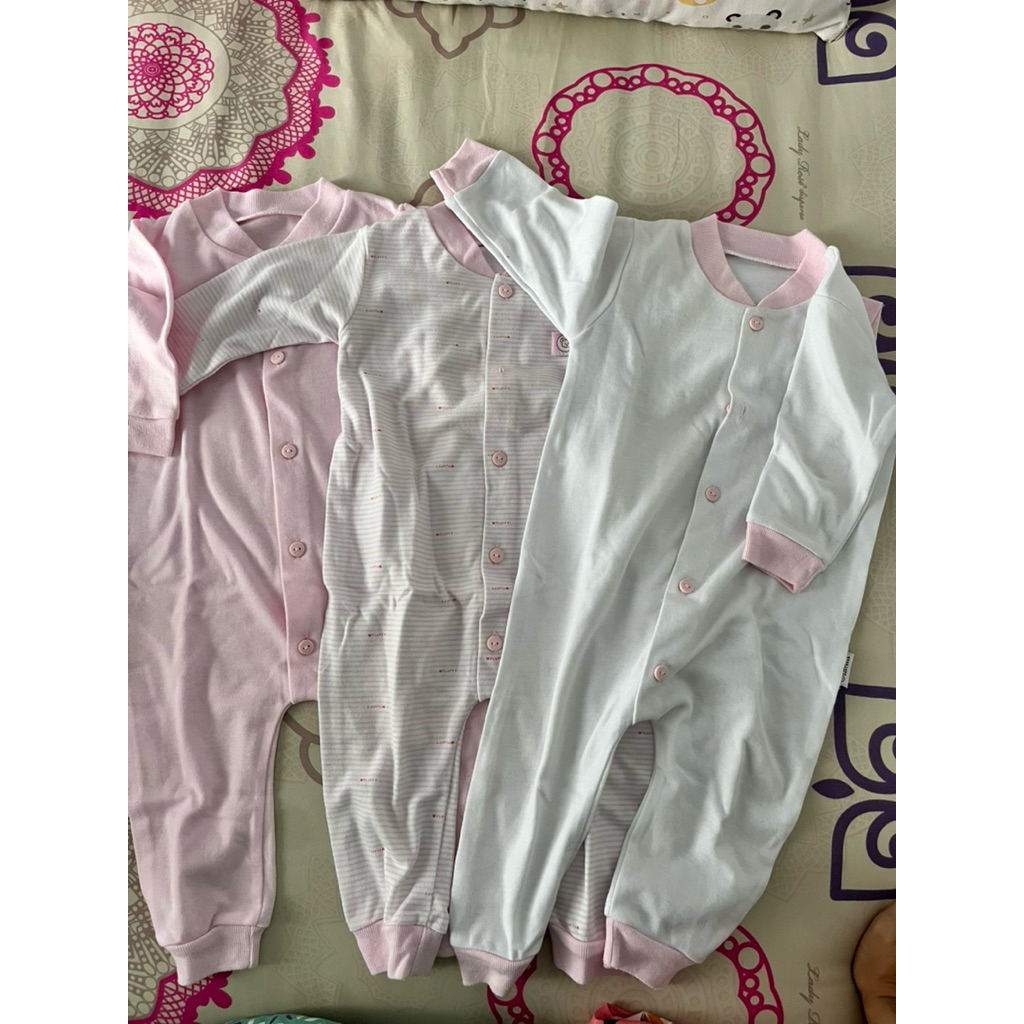 Fluffy Baju Bayi Perempuan NB