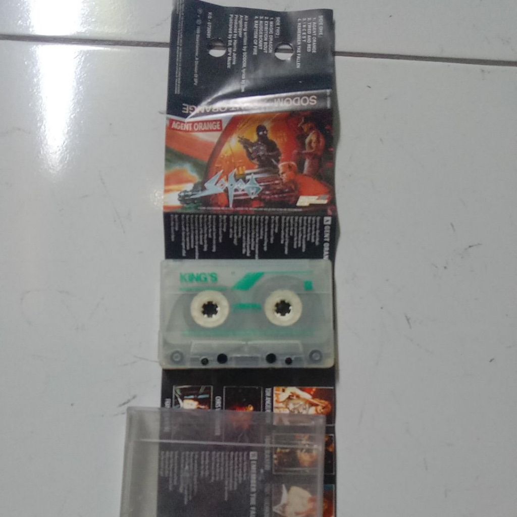 KASET PITA SODOM SODOM ORANGE