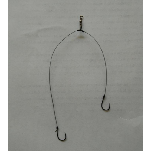 Rakitan Pancing Siap Pakai Plus Kail Ikan lele cocok galatama (size kail besar)