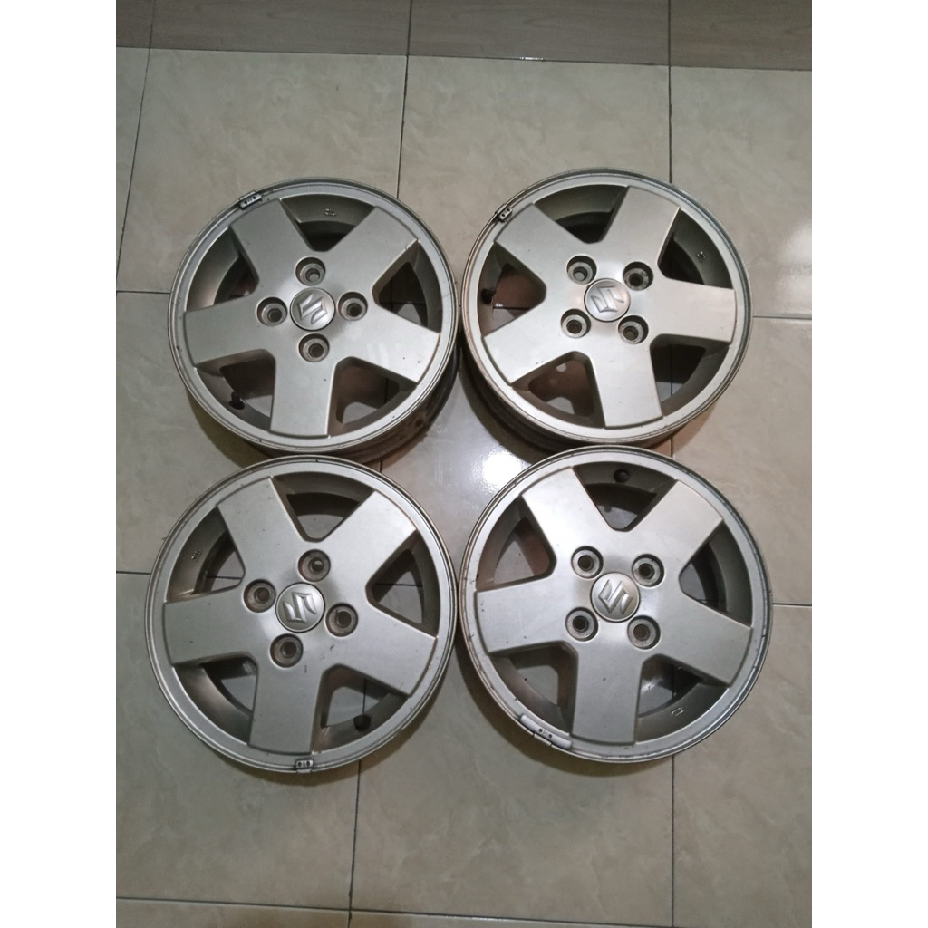 Velg Suzuki Karimun R13 PCD 4x100