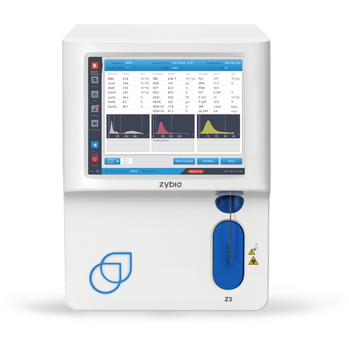 Alat Hematologi Analyzer Zybio Z3