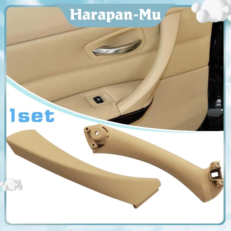 1Set BMW E90 Door Inner Handle Pintu Lapisan Dalam / BMW E90 Door Handle Pintu