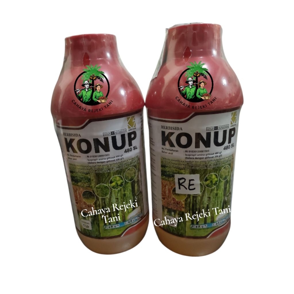 KONUP 480 Sl Herbisida Sistemik / Racun Rumput 1 Liter