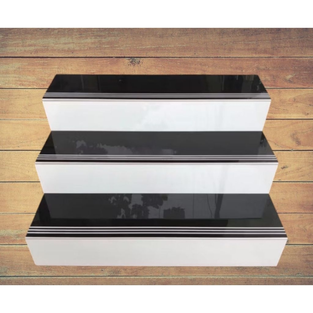 granit tangga hitam putih 30x80 30x100