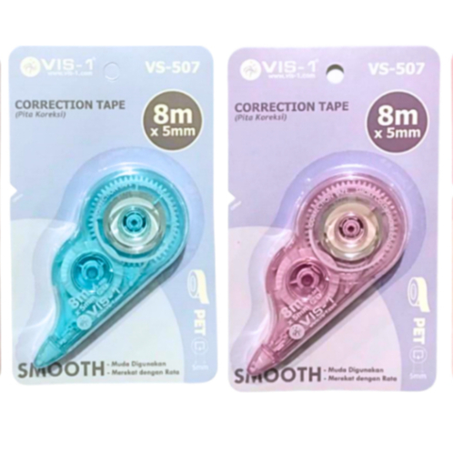 CORRECTION TAPE montana/ Jinuo/ tipe x kertas/tipe ex kering