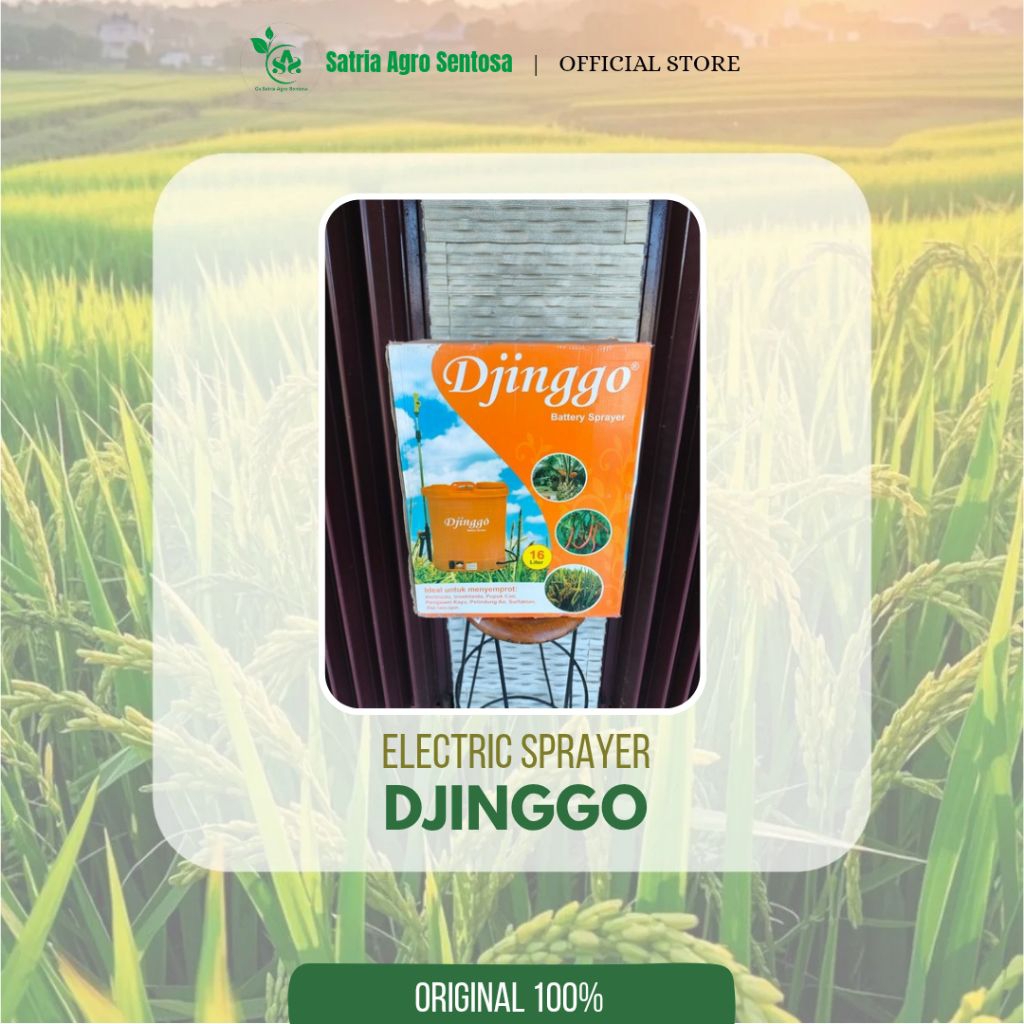 ELEKTRIK SPRAYER DJINGGO 16L-SNI