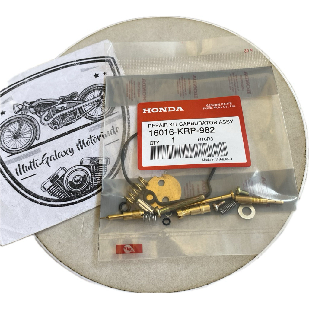 REPARKIT KARBURATOR - isi karburator HONDA BEAT (16016-KRP-982)