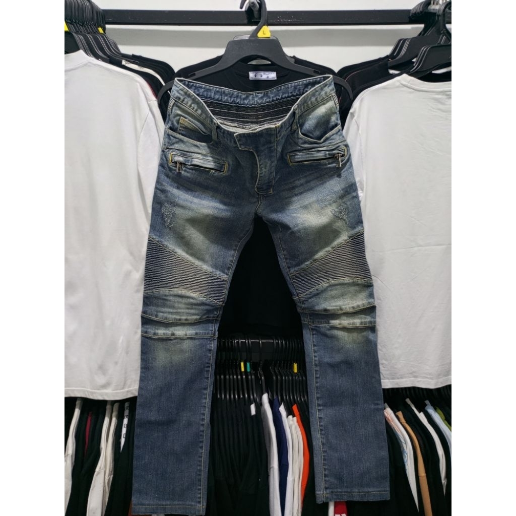 BALMAIN PANTS RAIDRS SECOND