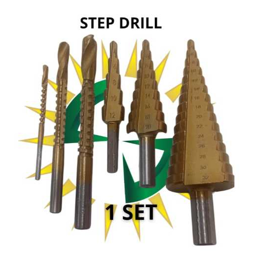 STEP DRILL / DRILL PAGODA HSS