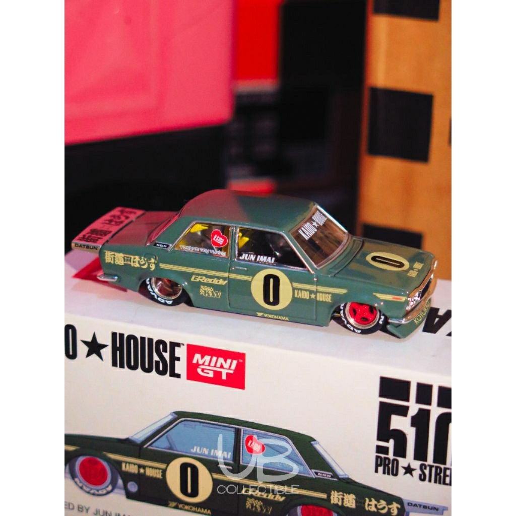 Kaido House Datsun 510 Green