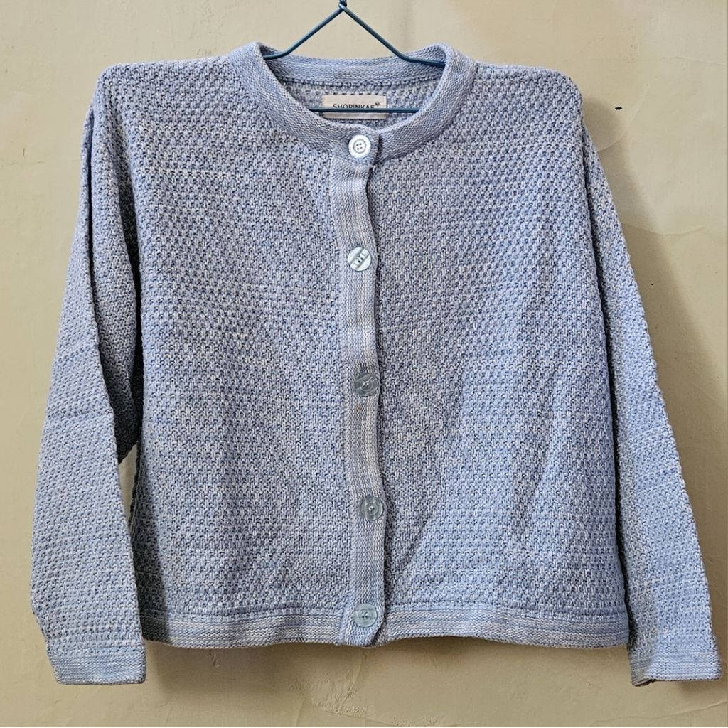 [PRELOVED] Revis Cardigan by Shopinkae - Cloud