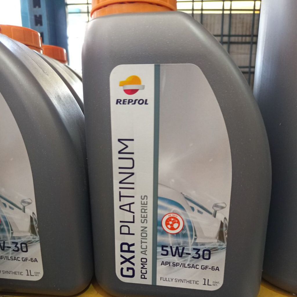 OLI MESIN MOBIL REPSOL GXR PLATINUM 5W-30 1 LITER