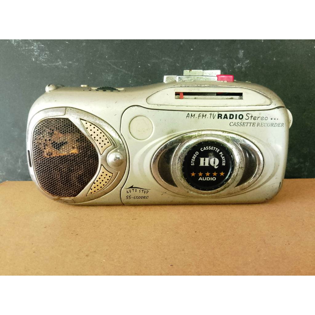 [kondisi mati] Radio Tape Kecil Sunny