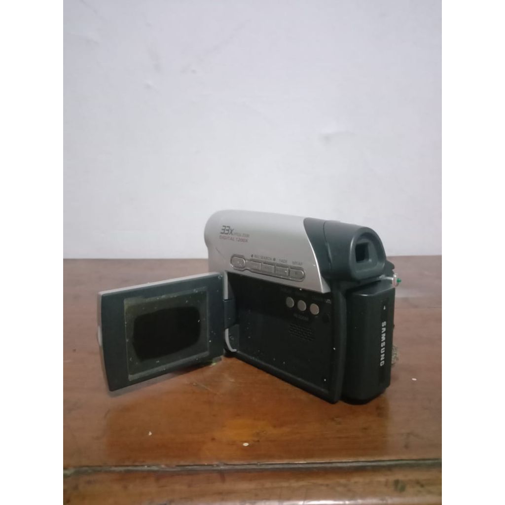 handycam samsung, untested ga ada charger