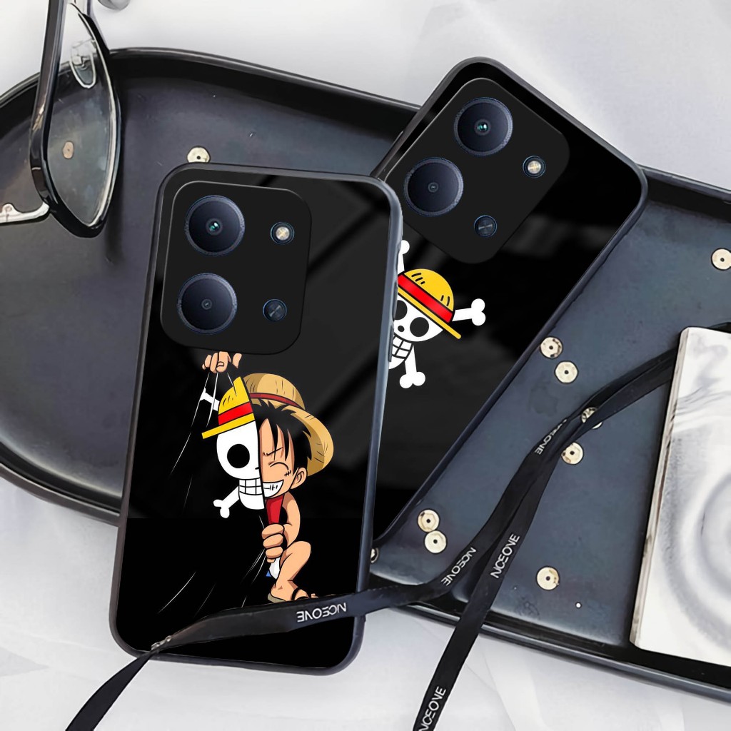 GK26 Case Handphone Poco C85 - Casing Handphone Poco C85 - Softcase Glass Poco C85 - Pelindung hp Po