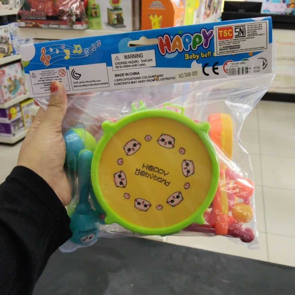 MAINAN ANAK ALAT MUSIK TAM-009 (2568)