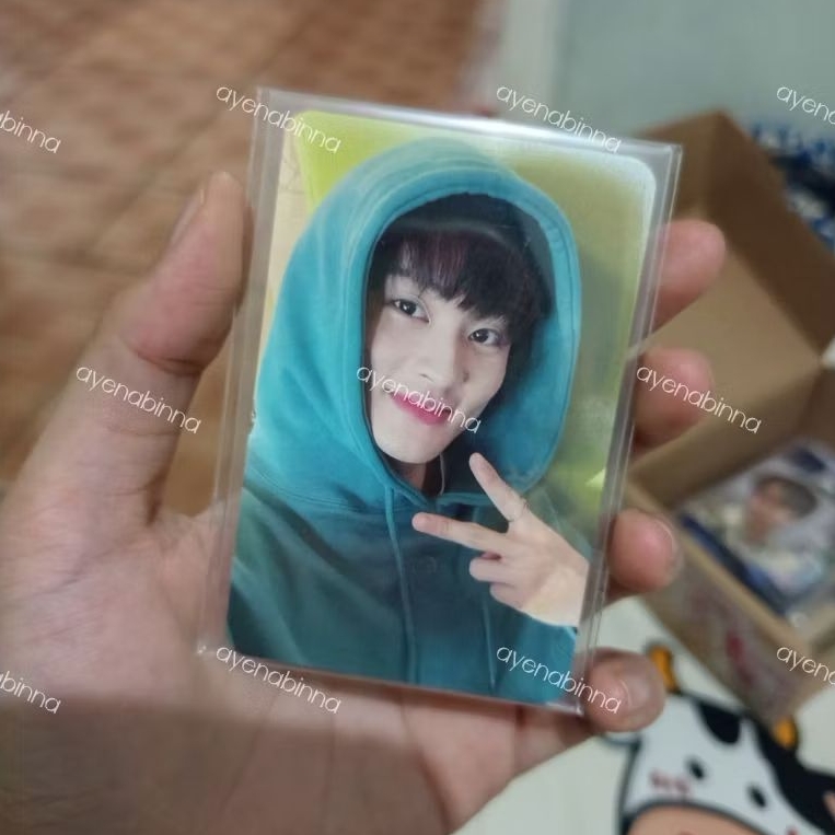 PHOTOCARD OFFICIAL NCT MARK SLOWACID HOODIE IJO
