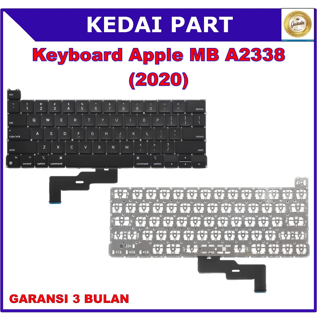 Keyboard Apple Macbook Pro 13 Inch M1 A2338 (2020)