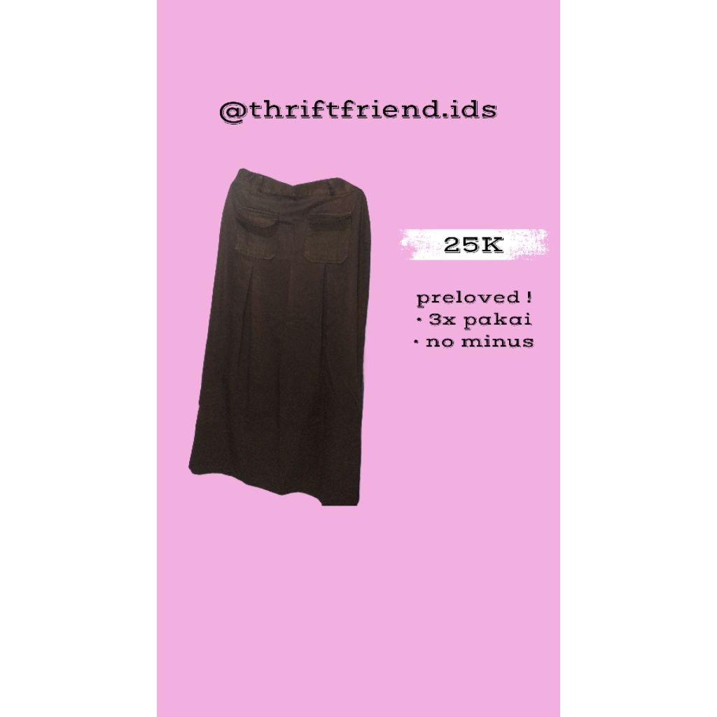 Preloved Rok Sekolah