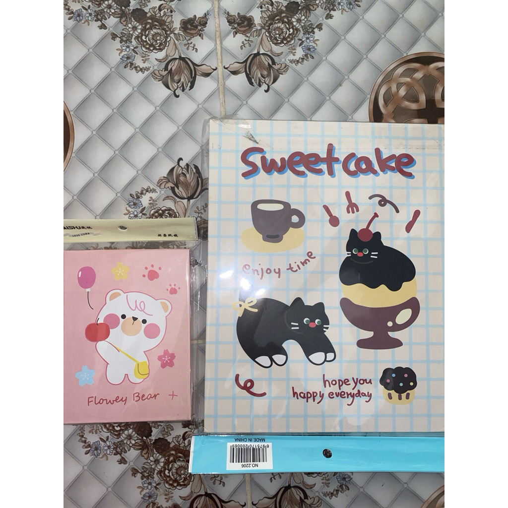 Cermin Buku - Kecil - Besar