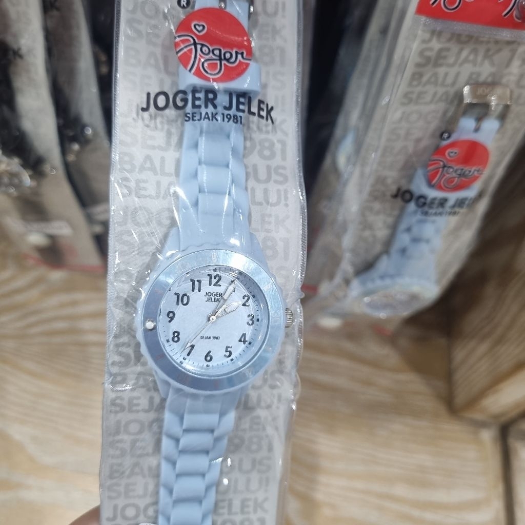 JAM TANGAN JOGER. JAM CEWEK 6021. ORIGINAL JOGER. OLEH OLEH BALI