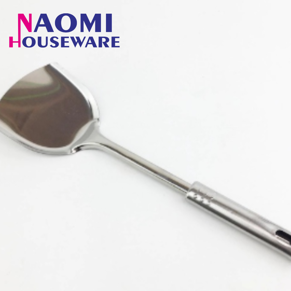 Sodet Penggorengan Stainless / Sodet Stainless / Sutil Stainless / Alat Masak