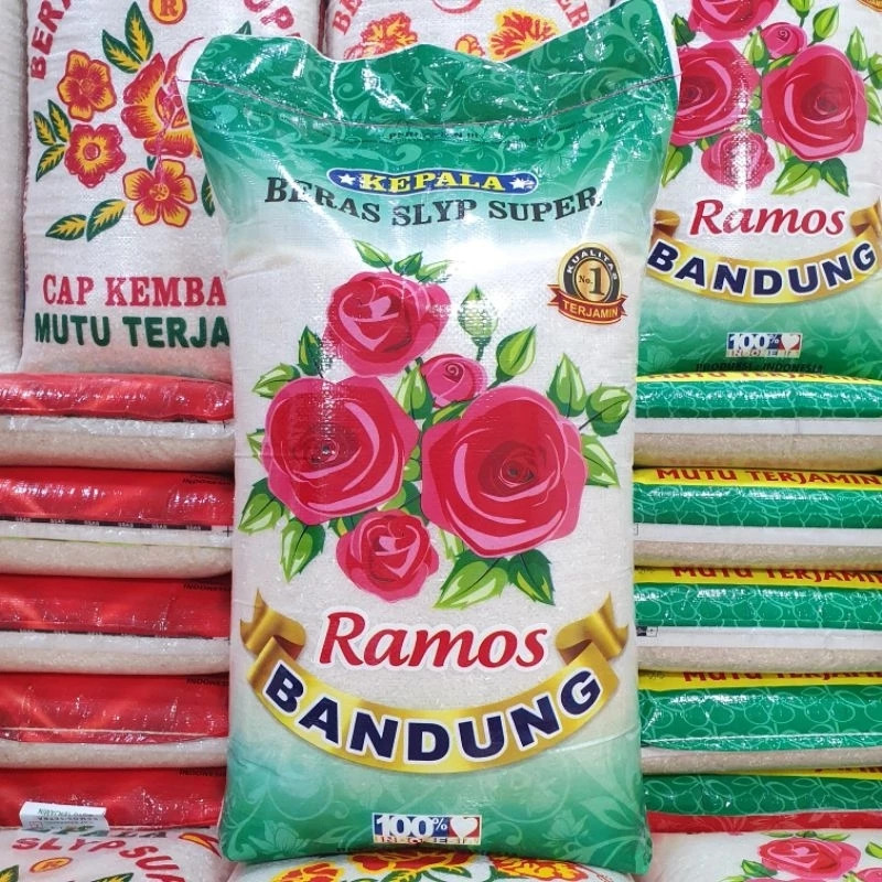 BERAS RAMOS BANDUNG PREMIUM 5 Kg - 25 Kg