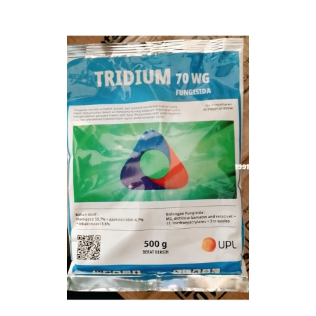 FUNGISIDA TRIDIUM 70 WG 500gr  / Tridium Fungisida